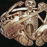 Prop 13 belt buckle