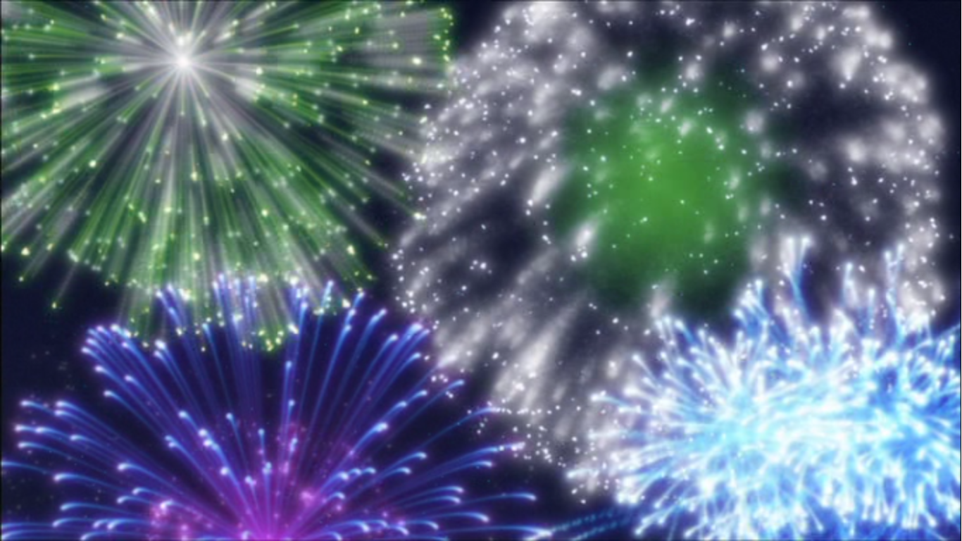 Mahoromatic fireworks 2