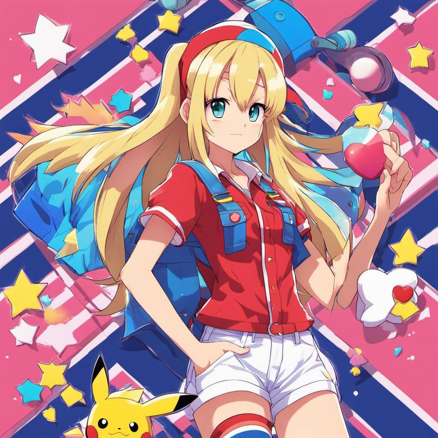 Pokemon, Risa, The Power Of Us, AI attempt 1/3 by AnimeMomentLover on ...