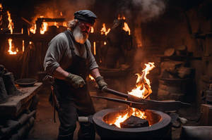 Black smith (photographic) 2/2