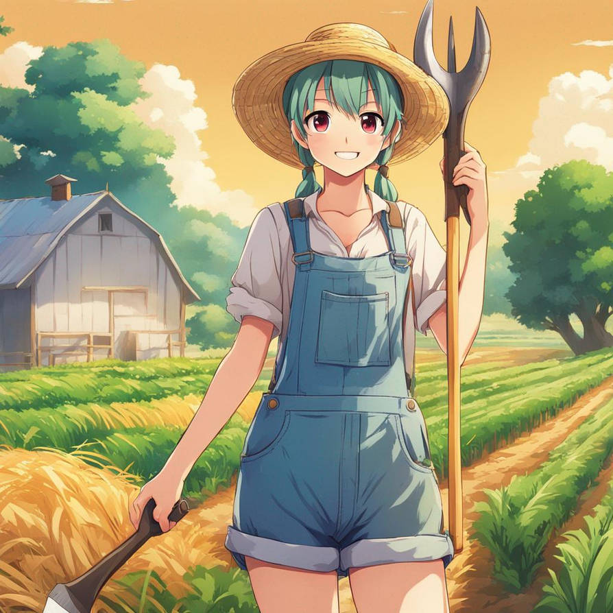 Anime Farm Girl Ai 2 3 By AnimeMomentLover On DeviantArt anime-farm-girl-ai-2-3-by-animemomentlover-on-deviantart