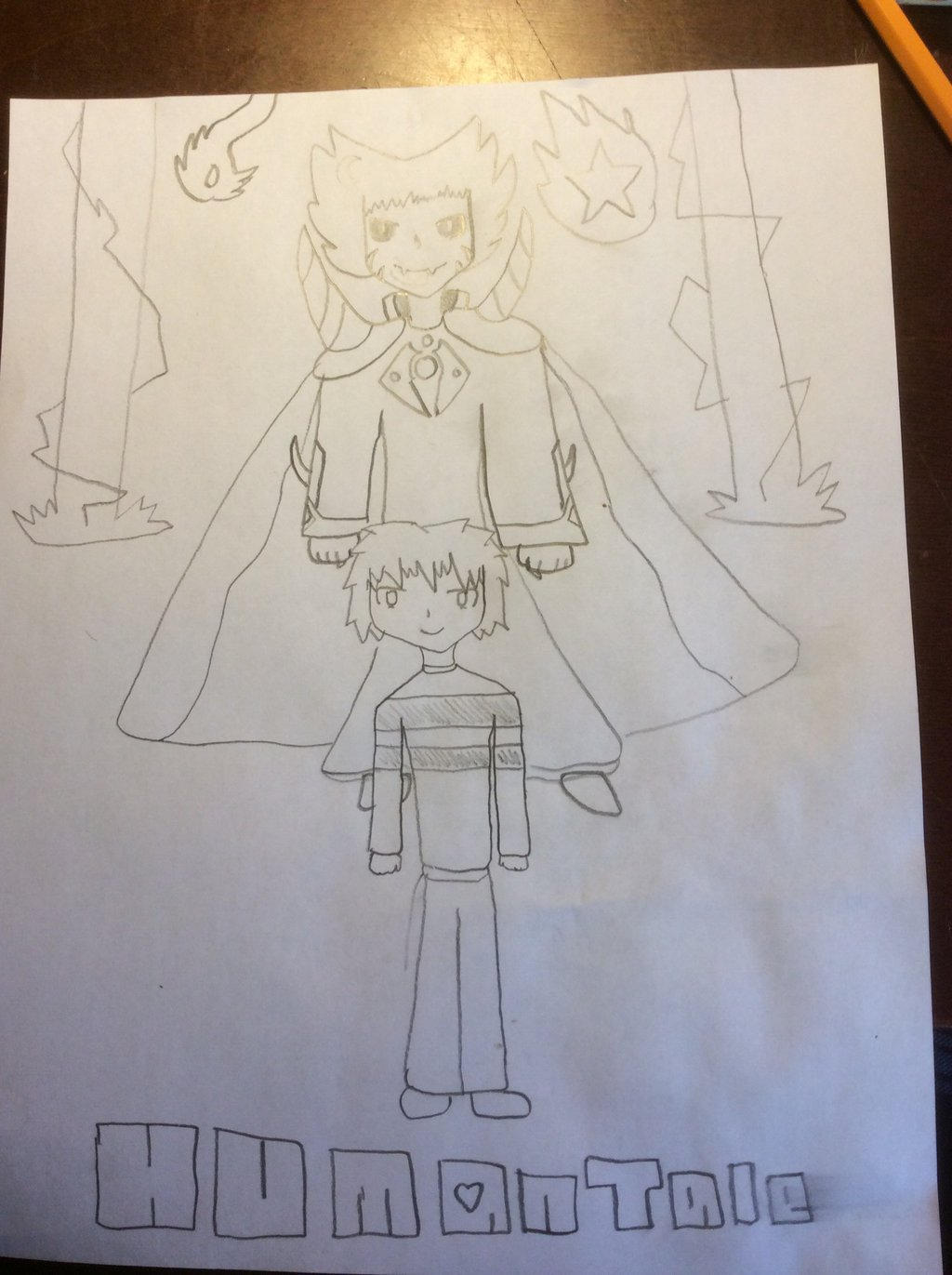 Human Tale HUMANTALE. A undertale AU by nightslasher4 on DeviantArt