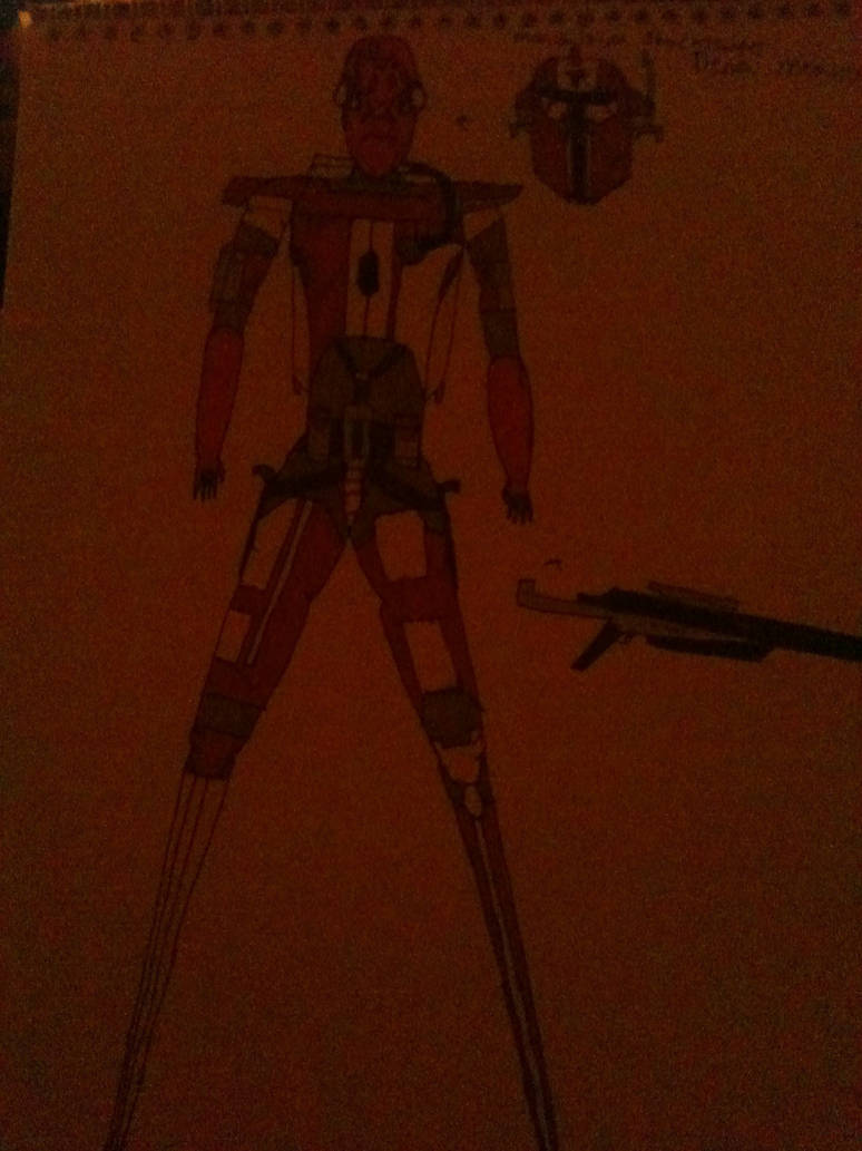 Mandalorian Shocktrooper by Canderou on DeviantArt