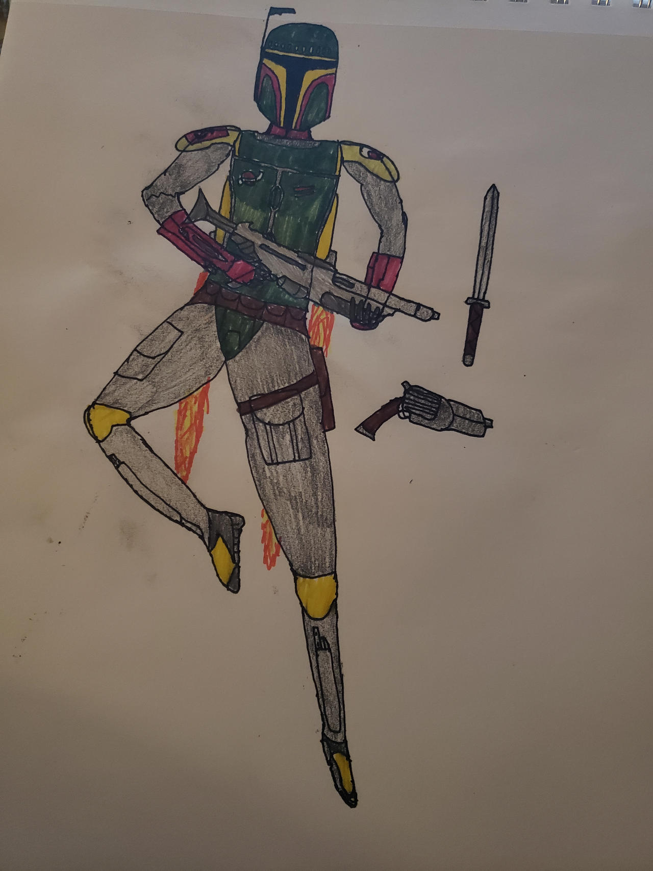 Mandalorian Shocktrooper (Clan Ordo) by Canderou on DeviantArt