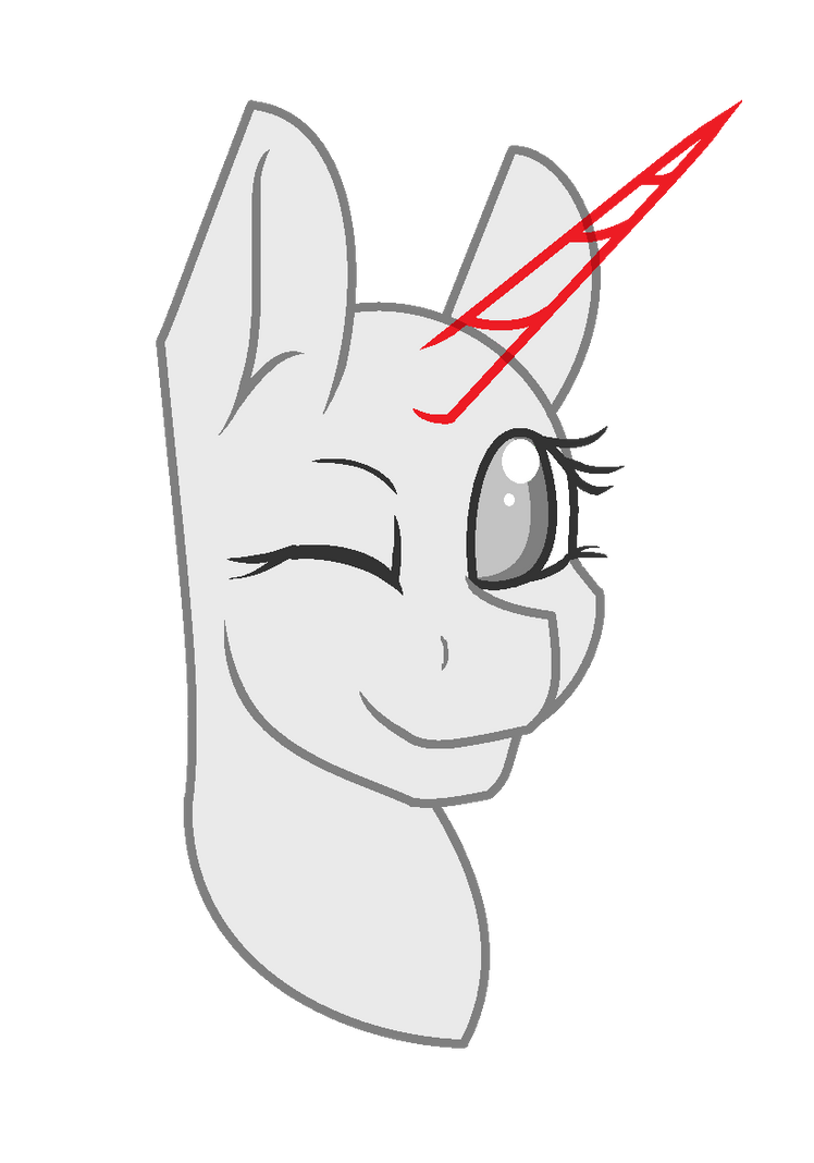 F2U MS Paint Headshot Base by beashay on DeviantArt
