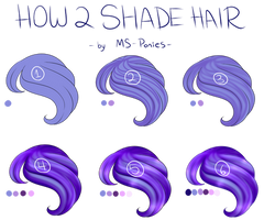 (PTS) How To Shade Hair - Details in Desc.-