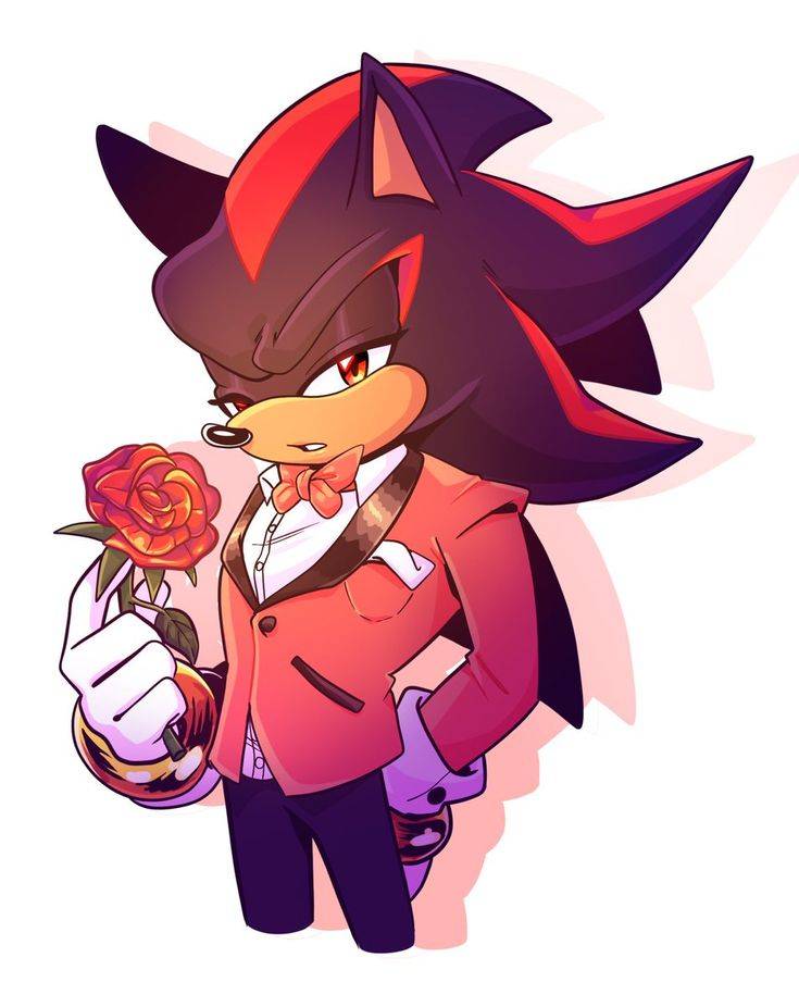 Shadow the Hedgehog by ScarletOpalite on DeviantArt