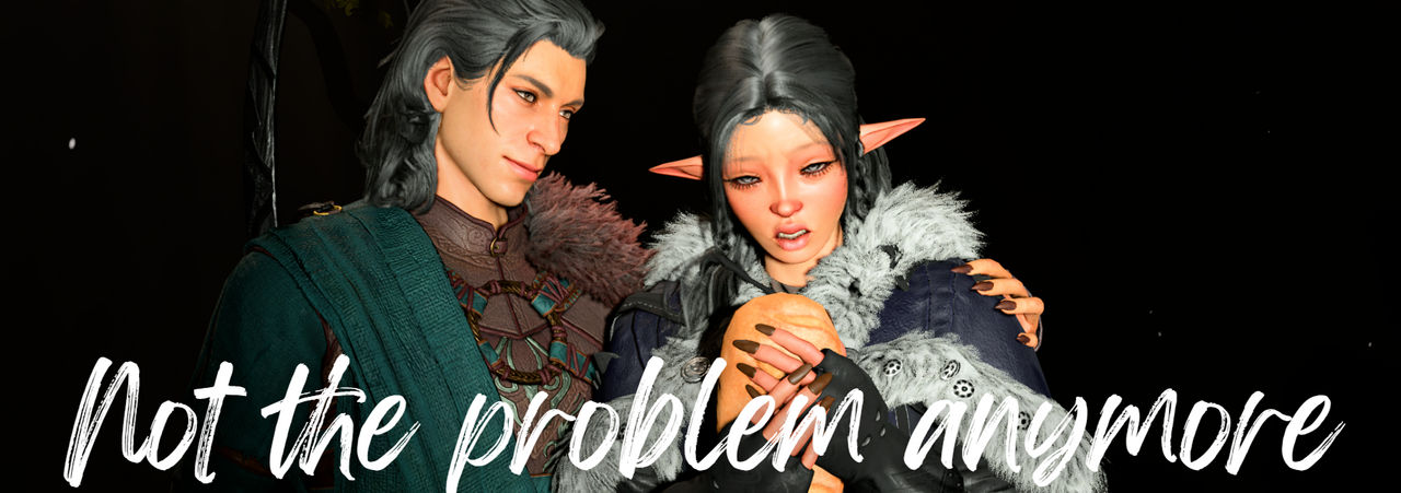 not the problem anymore