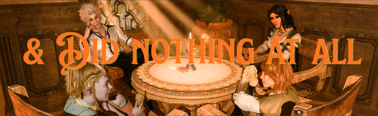 and do nothing