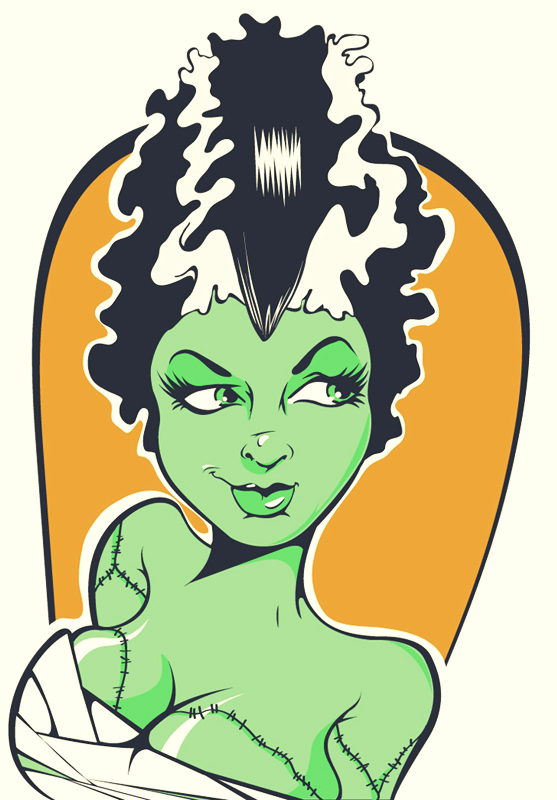 bride of frankenstein