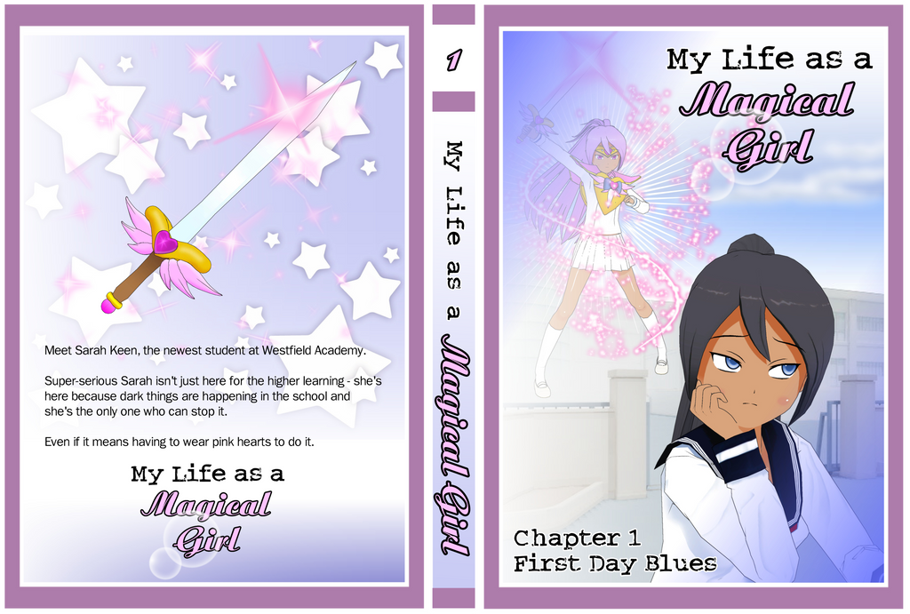 My Life as a Magical Girl #1 Cover