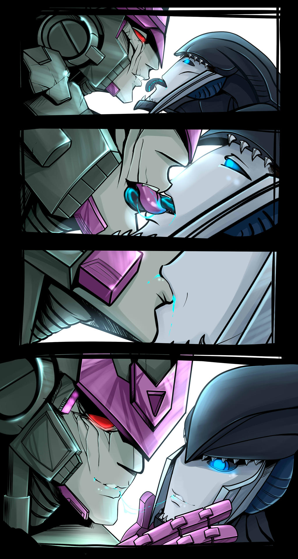 The kiss. Tarn and Crosswind