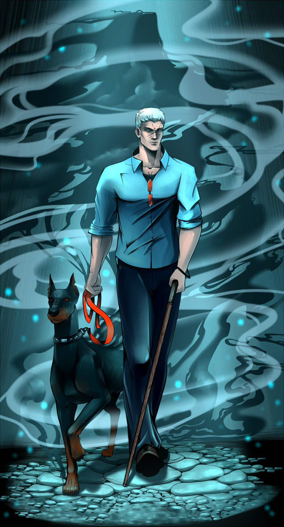 Jack_Morrison - Gabriel Reyes dog)