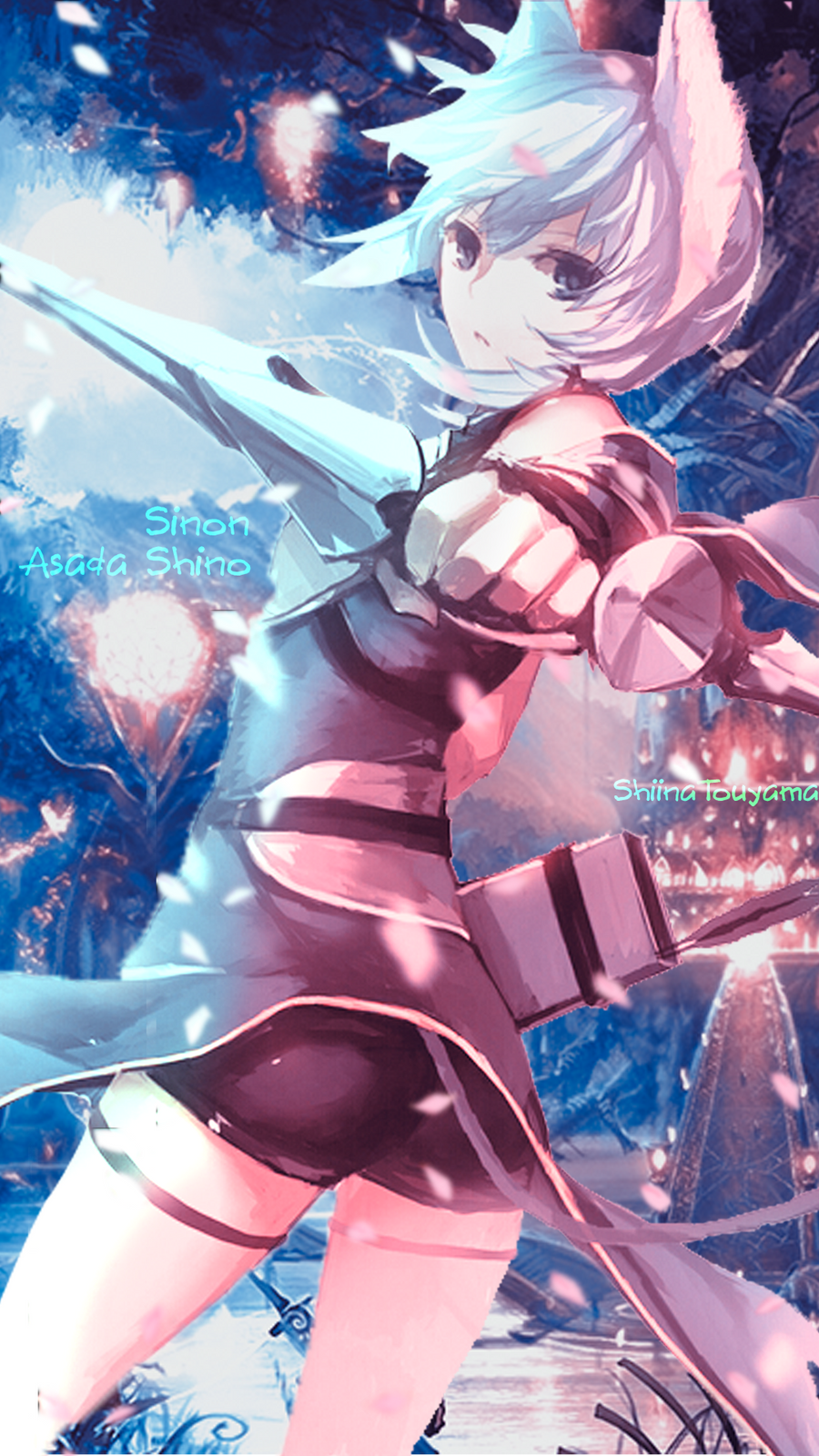 Asada Shino Sinon Sword Art Online By Shiinatouyama On Deviantart Asada Shino Sinon Sword Art Online By Shiinatouyama On Deviantart
