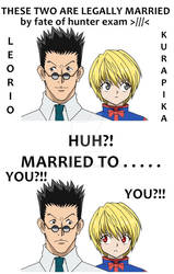 LEORIO X KURAPIKA again