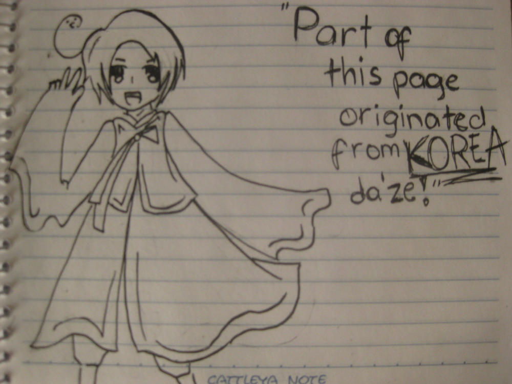 :APH:Page doodle by Rainedxtears on DeviantArt