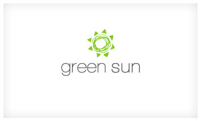 green sun logo 1