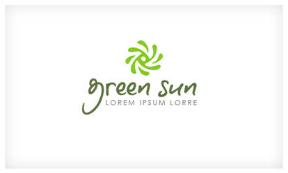 green sun logo 2