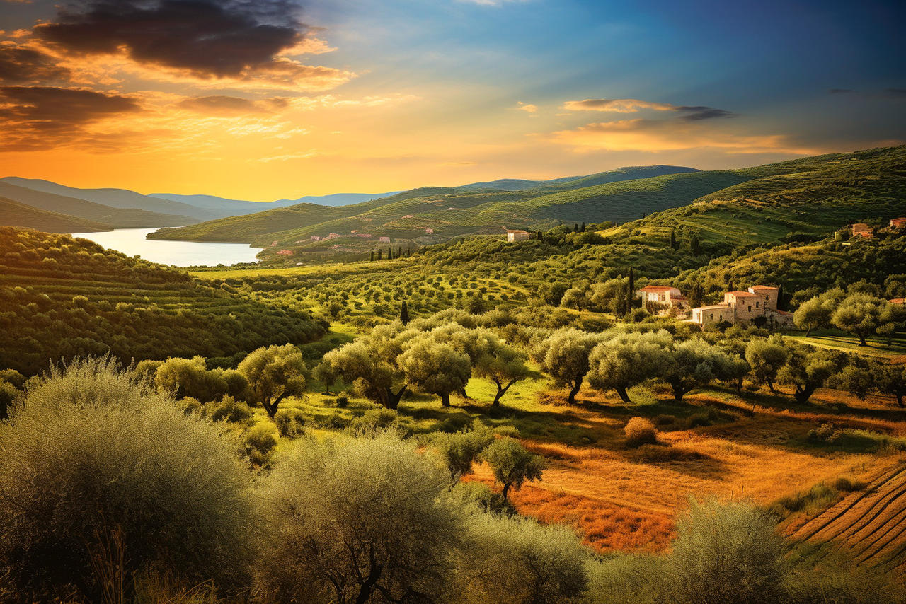 Greek Contryside Greek Countryside by MiniModele on DeviantArt