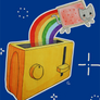 Nyan Cat Toaster