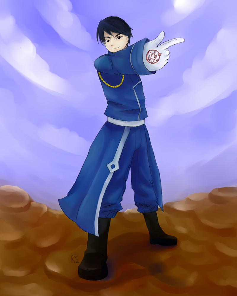 Roy Mustang