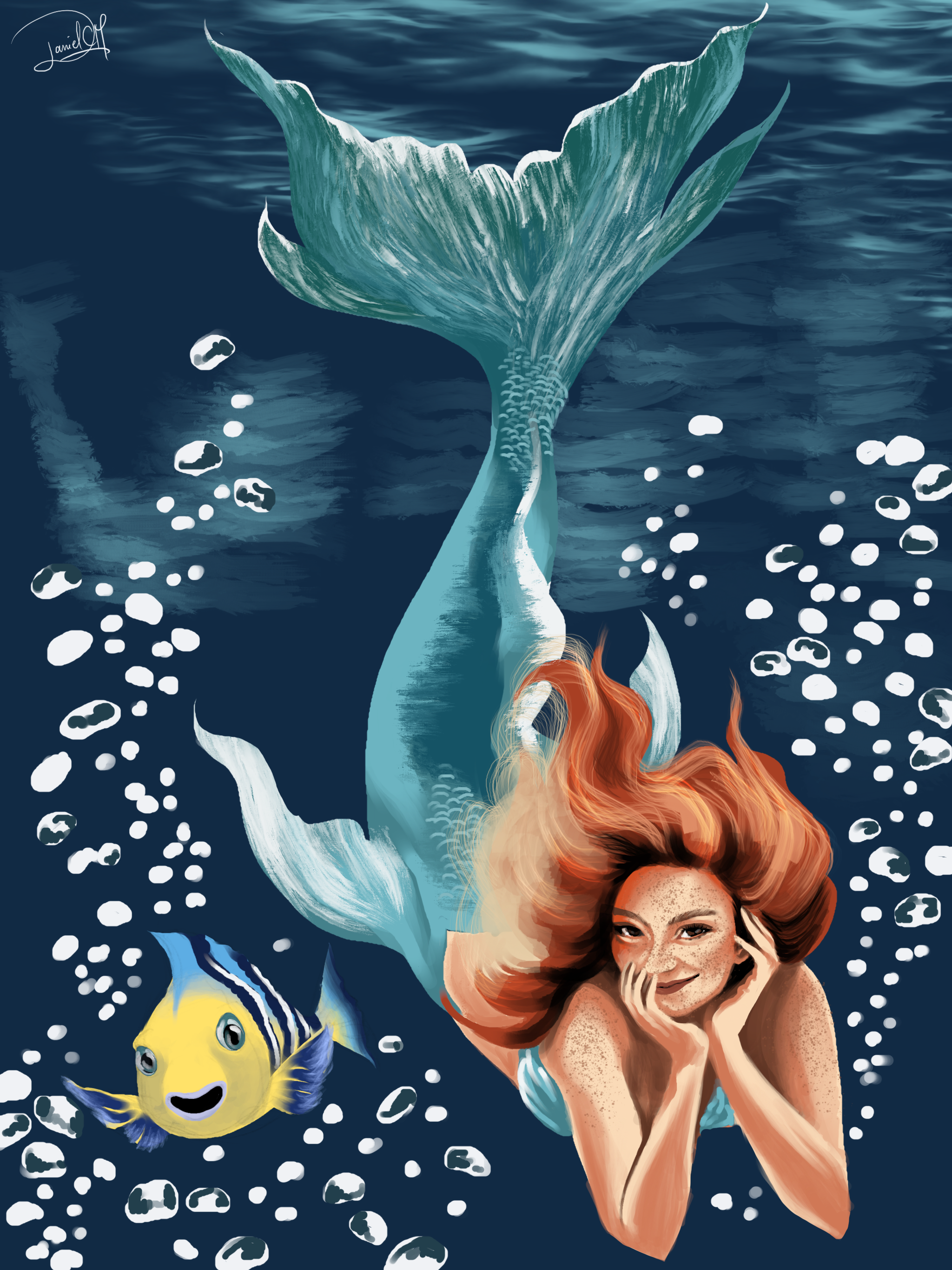 Mako Mermaids by sitishelma on DeviantArt