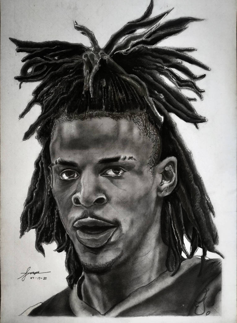 Ja Morant by Johnstheticsketch on DeviantArt