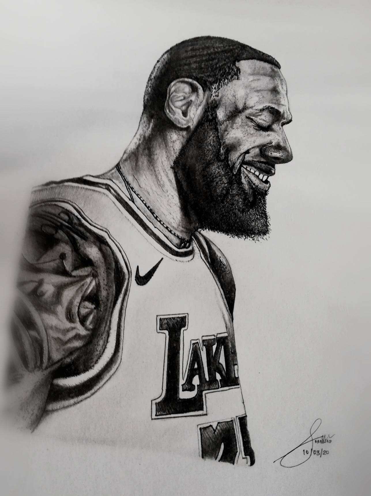 ORDER NOW The KING Lebron James T-shirt by MolkiStore on DeviantArt