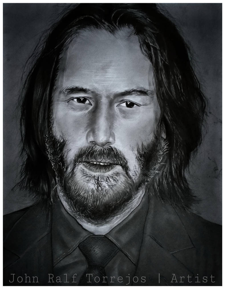 Keanu Reeves by Johnstheticsketch on DeviantArt