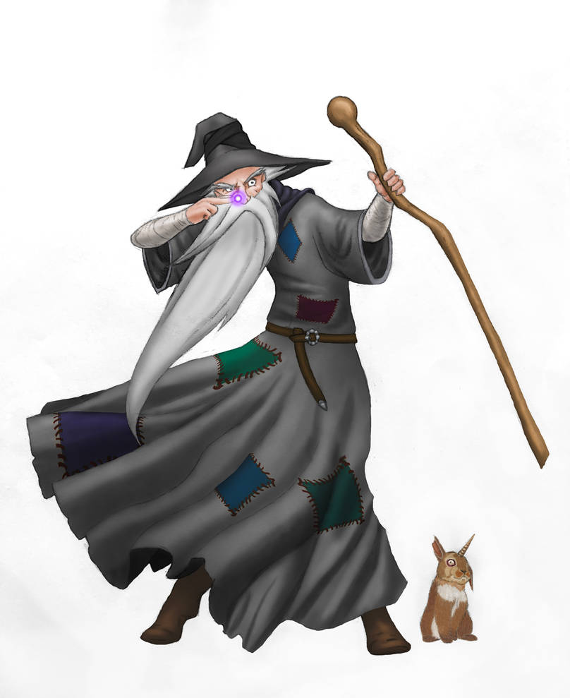 DnD Characters - Randall by Aquila7 on DeviantArt