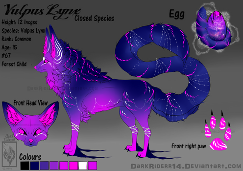Vulpus Lynx Design: Forest Child