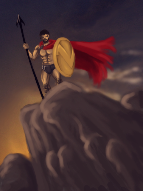 King Leonidas