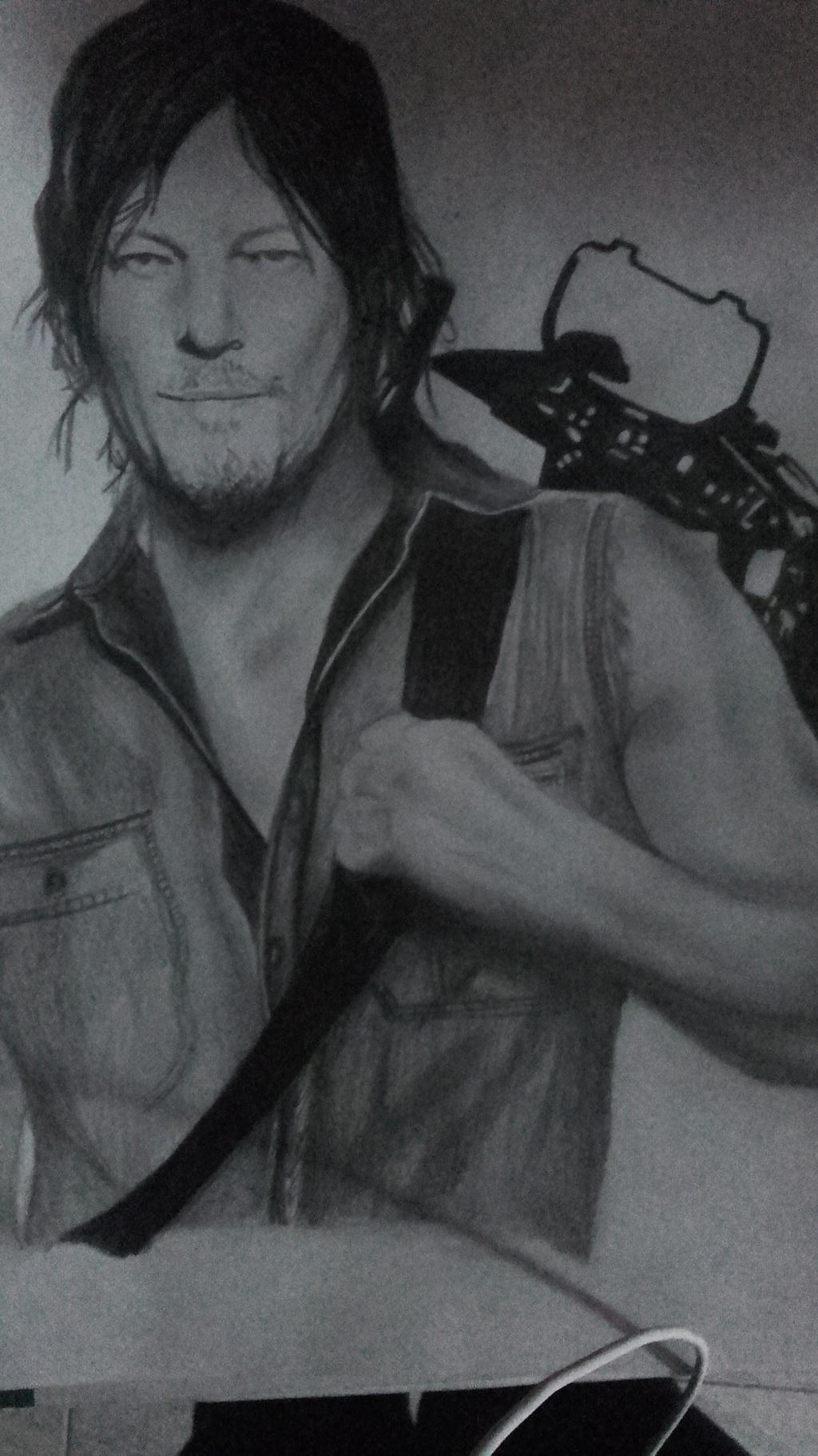Daryl Dixon Fan Art By Breth20 On DeviantArt daryl-dixon-fan-art-by-breth20-on-deviantart