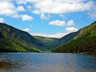 Glendalough: the lake