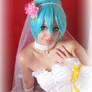 Miku wedding Dress preview