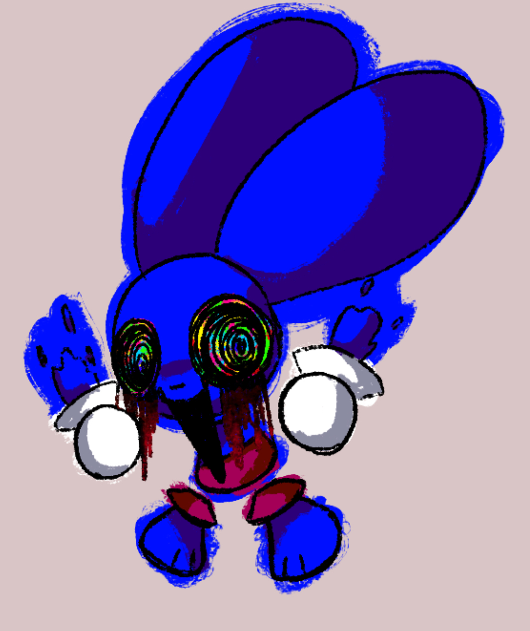 Ghost Riggy Clone riggy but horrible by X-MaskRiggy on DeviantArt