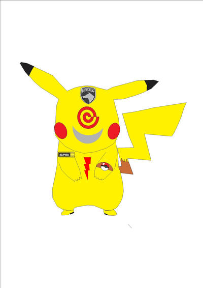 Pikachu's Ranger Suit 2 by goldrangerfan on DeviantArt