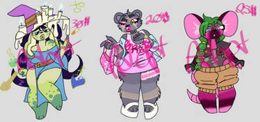 {OPEN} Fun Furry Adopts!