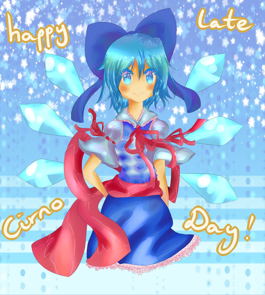 Happy Late Cirno Day