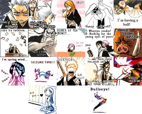 Bleach icons :3