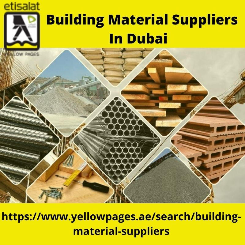 Best Building material suppliers in Dubai by amansaini0101 on