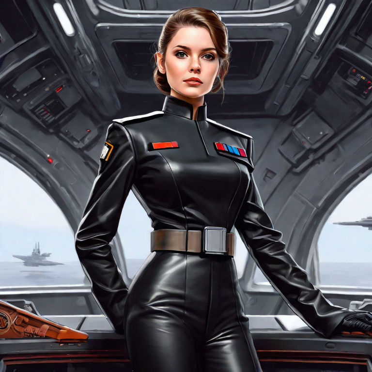 StarWars Female Imperial Officer by jdoggyb on DeviantArt