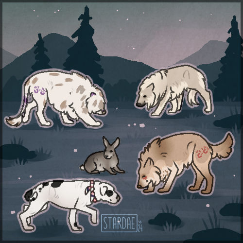 Hunting Rabbits Skit || Rabbit Hunting July 4 || by stardaeARPG on DeviantArt