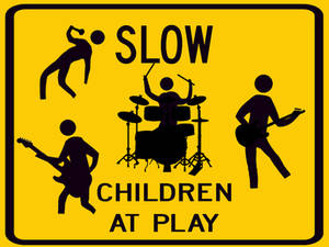 Slow Children At Play