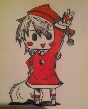 Santa Chibi