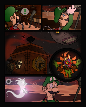 Majora's Mansion: Scary Moon