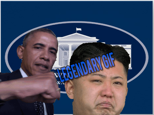Obama Punching Kim Jung Un Gif By Legendyt On Deviantart Obama Punching Kim Jung Un Gif By Legendyt On Deviantart