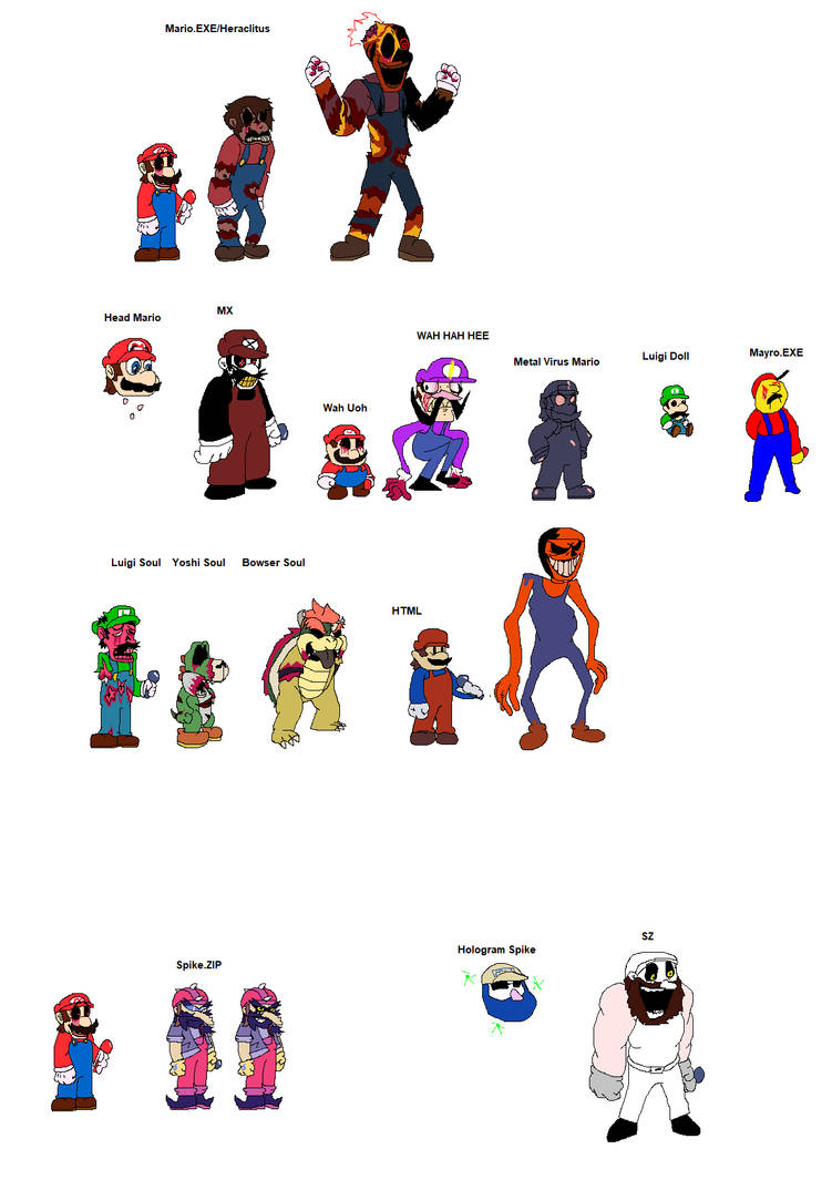 Mixels Meet Mario MARIO MIX (Not All) by Estebanerror2010 on DeviantArt