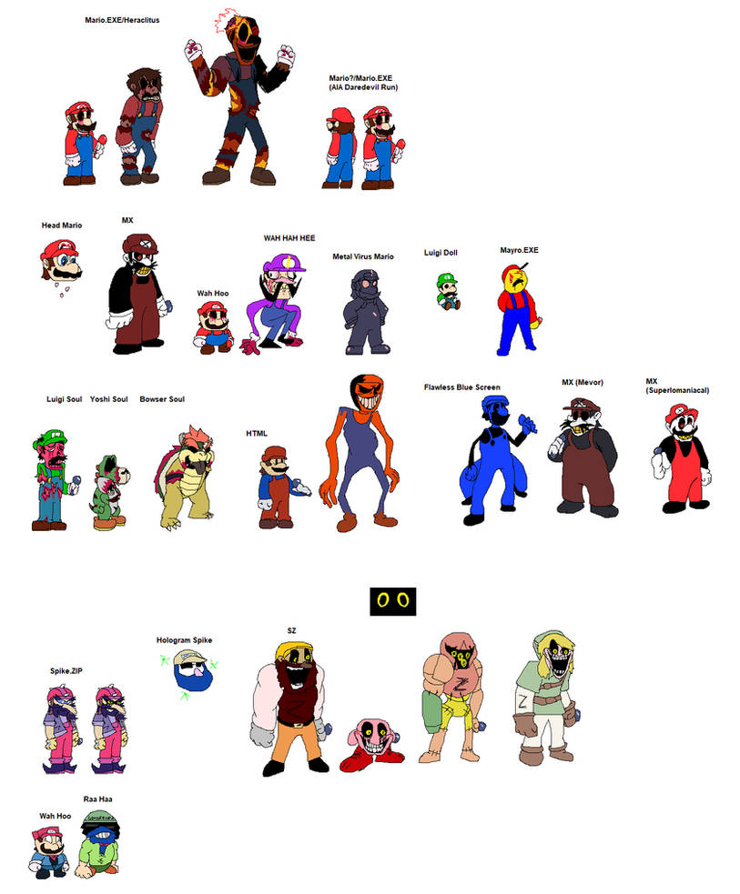 Msaro Mix MARIO MIX (Smash Bandicoot Mario Mix) by Estebanerror2010 on DeviantArt