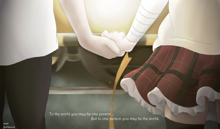 Yuuta and Rikka by Just4daLolz on DeviantArt